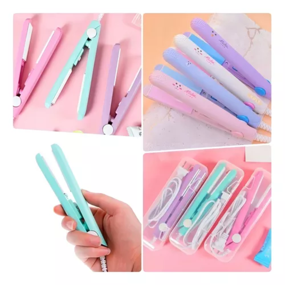 Plancha Viajera Diseno Ergonomico