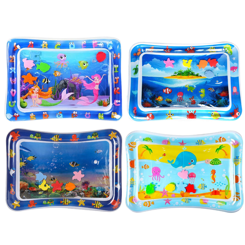 Colchoneta Tapete De Agua Inflable Bebés