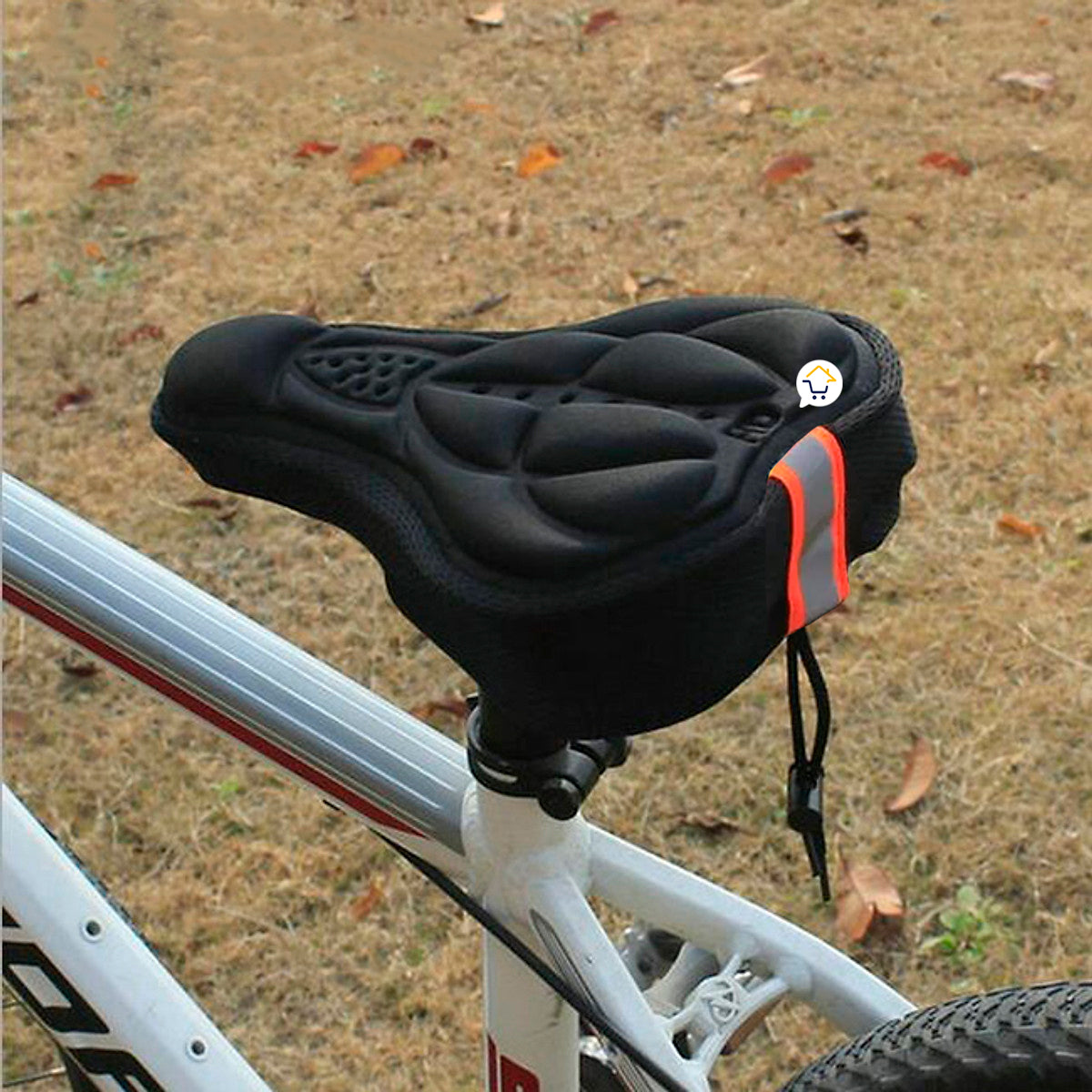 Sillin Forro Bicicleta Asiento 64303