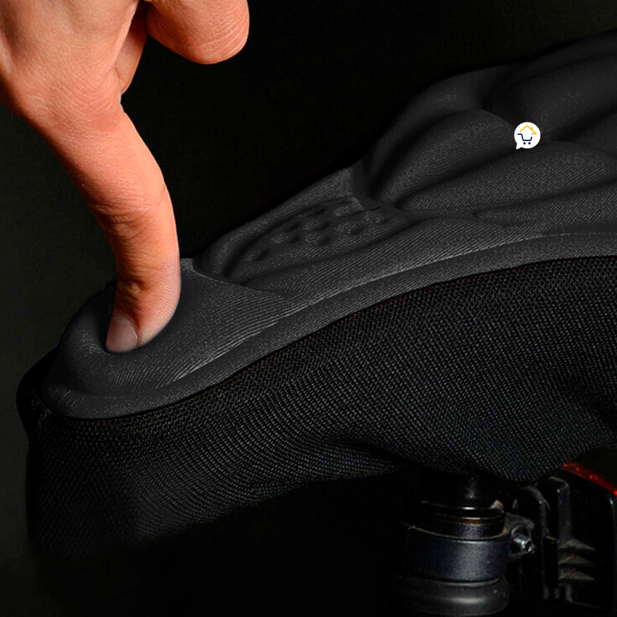 Sillin Forro Bicicleta Asiento 64303