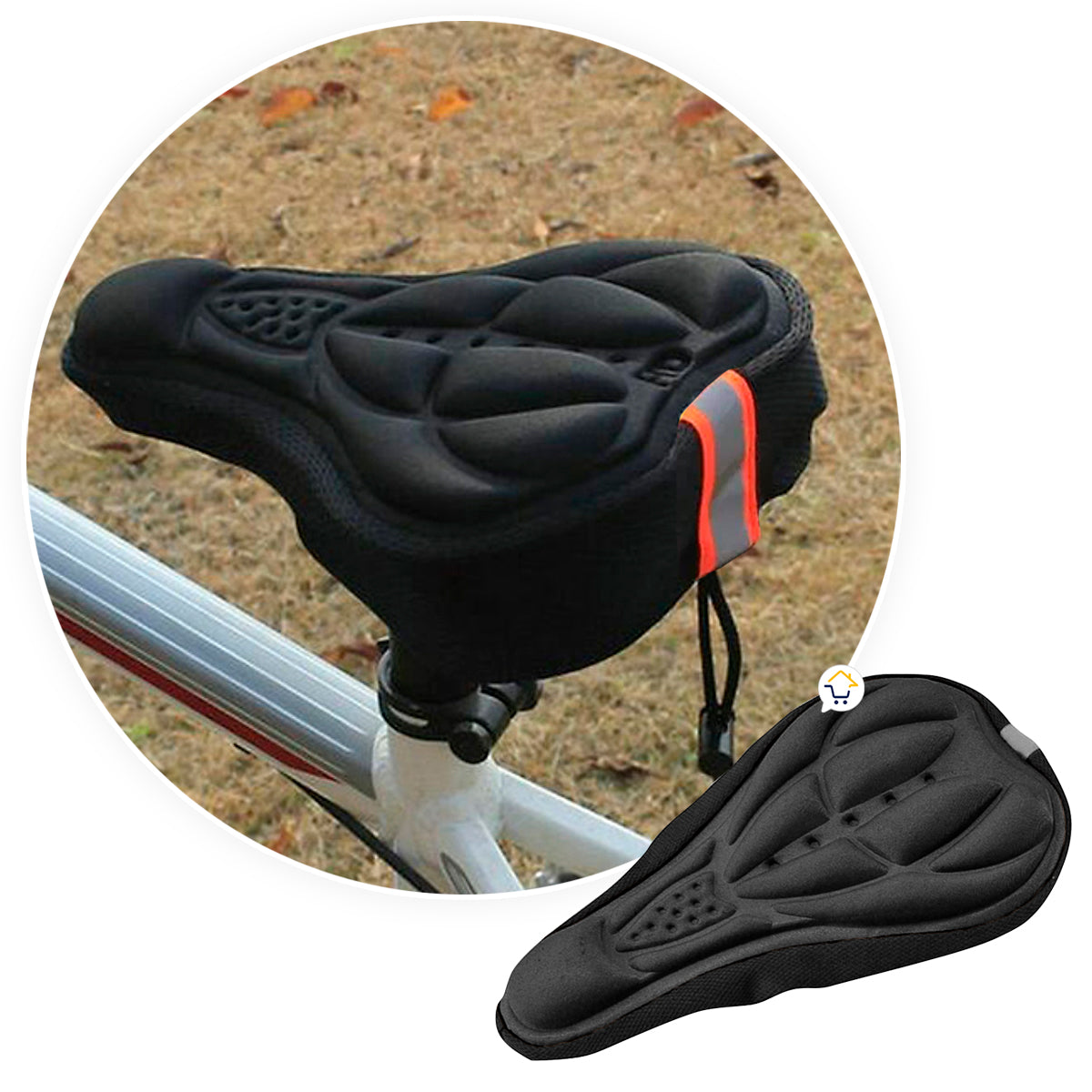 Sillin Forro Bicicleta Asiento 64303