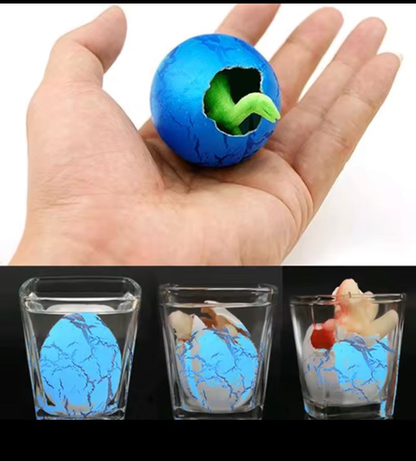 Huevo De Dinosaurio Crece En El Agua