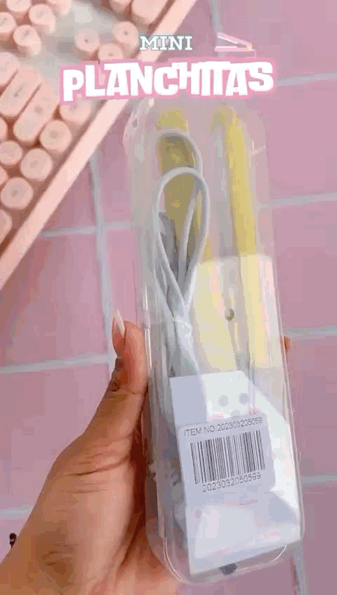 Plancha Viajera Diseno Ergonomico