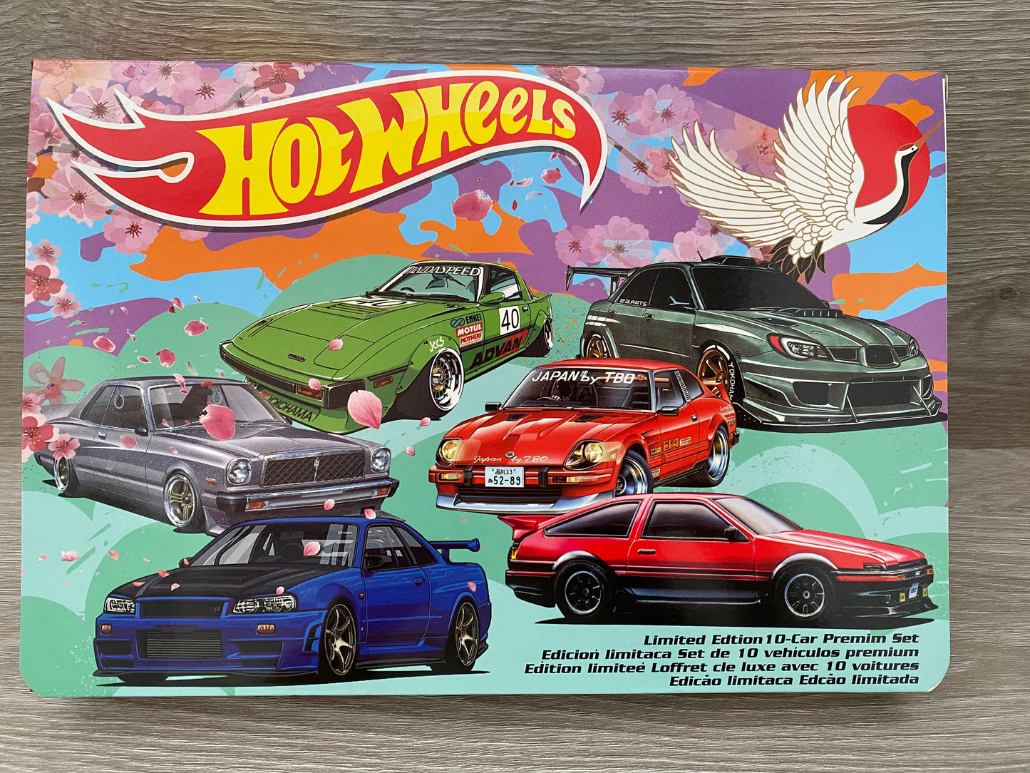 Set 10 Carros de Hot Wheels