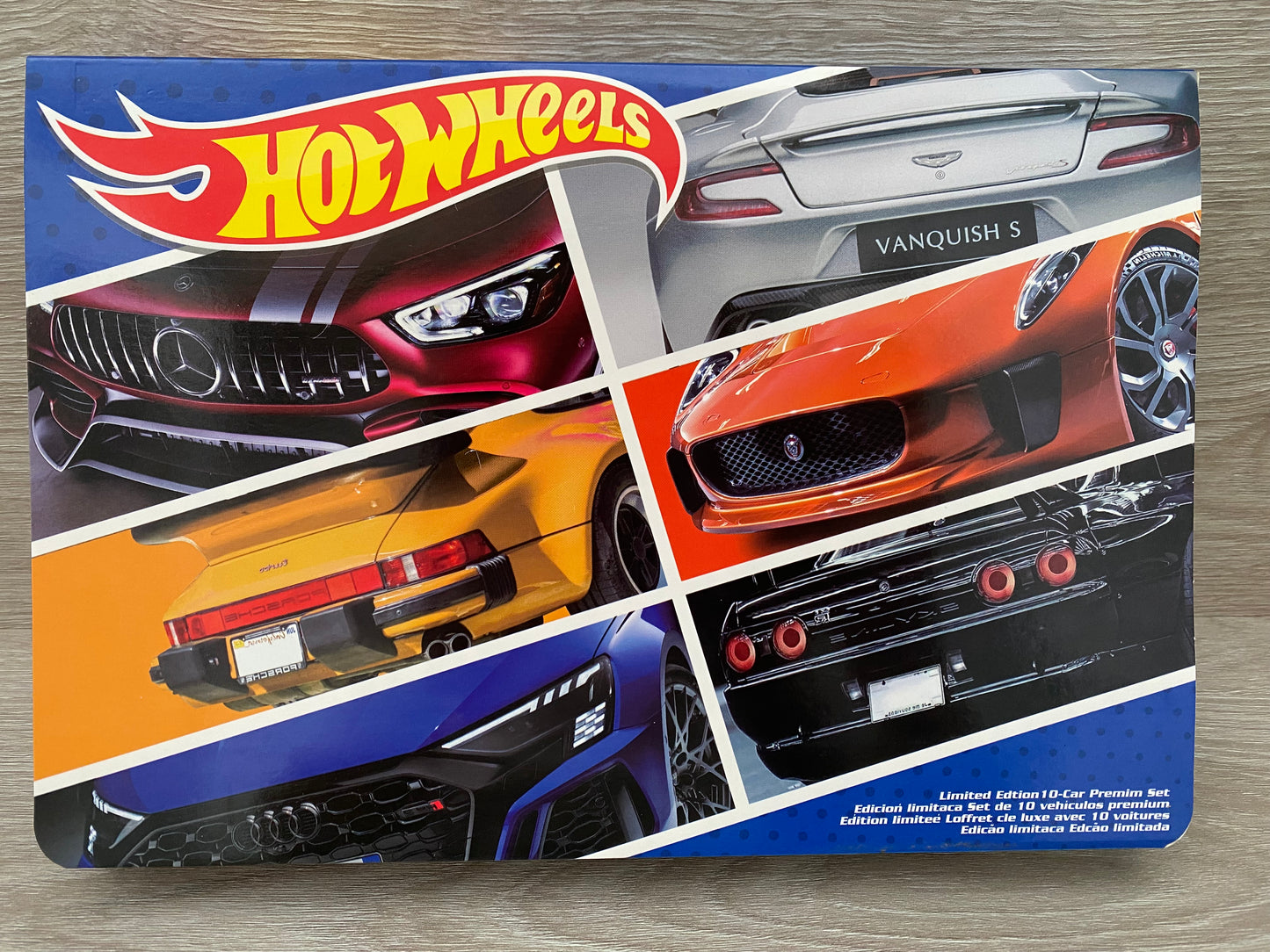 Set 10 Carros de Hot Wheels