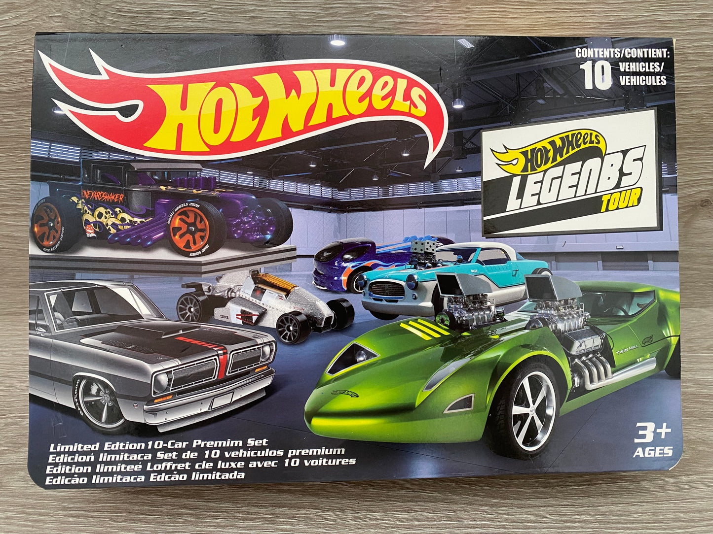 Set 10 Carros de Hot Wheels
