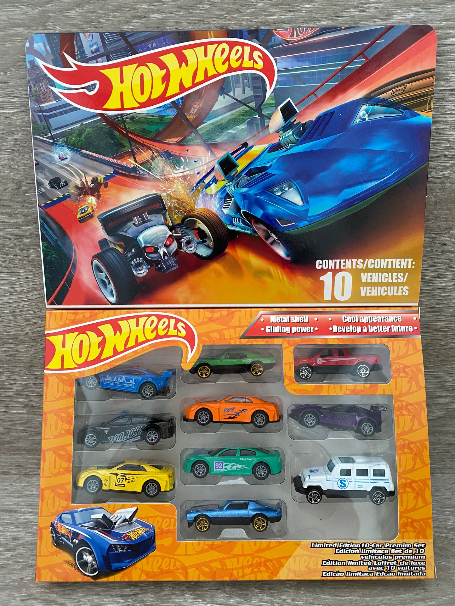 Set 10 Carros de Hot Wheels