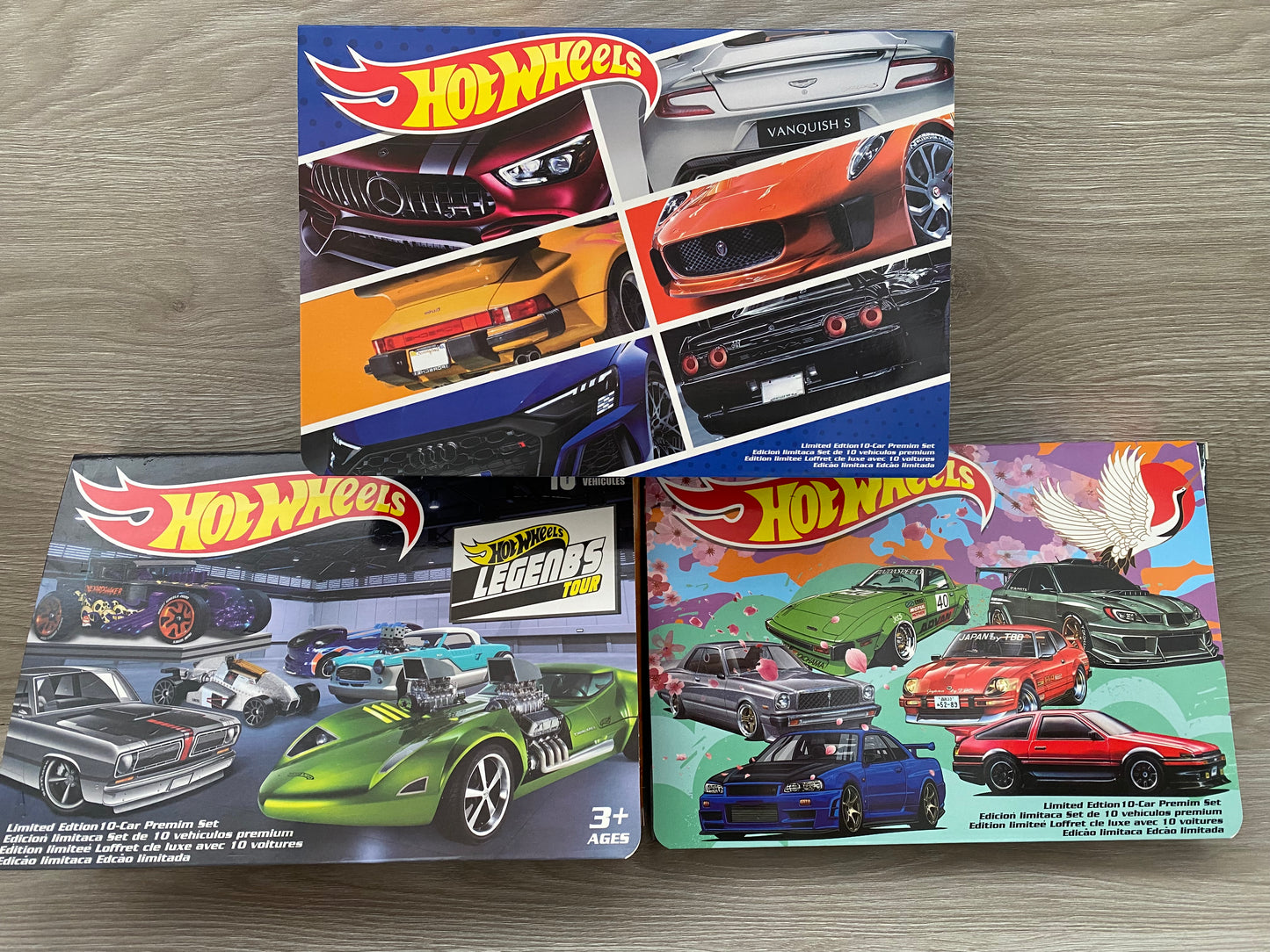 Set 10 Carros de Hot Wheels