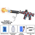 Juguete Pistola Electrica Hidrogel Ak47
