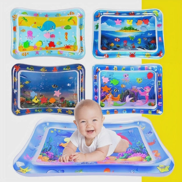 Colchoneta Tapete De Agua Inflable Bebés